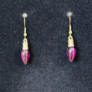 Mini Light Bulb Earrings